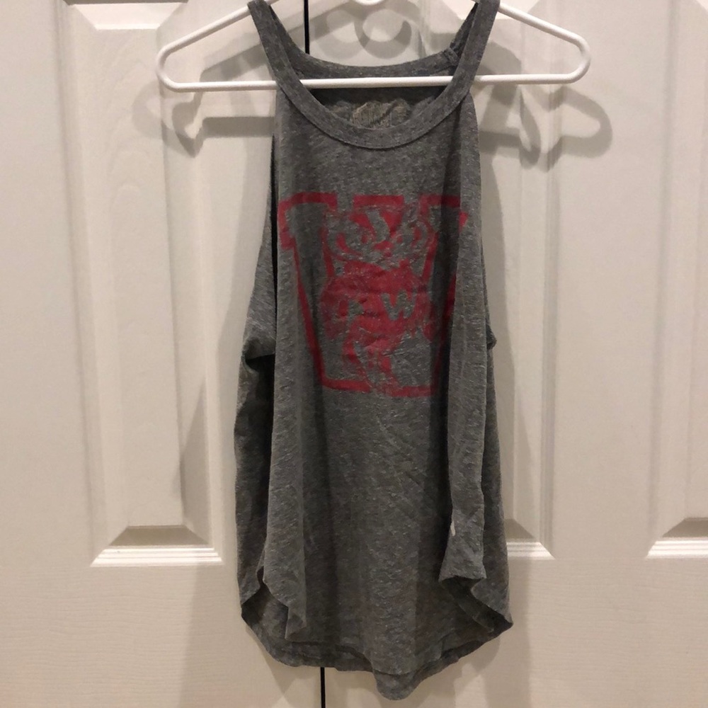 Wisconsin tank top